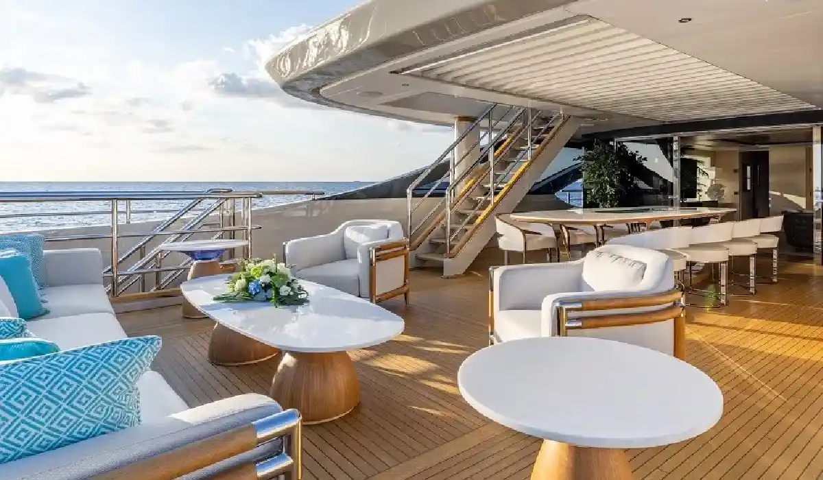 Benetti - B.Now 60M Oasis Deck - Best Yacht Rentals - Best Preowned Yachts - Exclusive Concierge Club.webp
